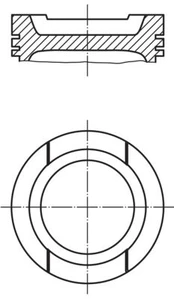 Stūmoklis MAHLE 0332002