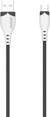 USB cable Somostel USB-A - microUSB 1.2 m Black (28264)