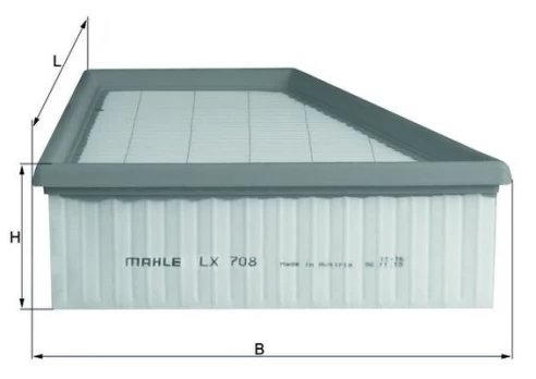 Oro filtras KNECHT LX 708