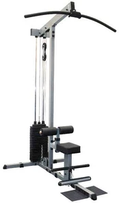 Nugaros treniruoklis su žema trauka Body Solid GLM84