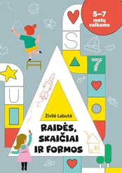 Raidės, skaičiai ir formos kaina