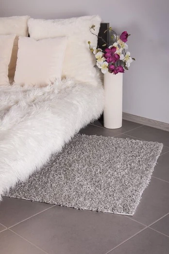 Kilimas Shaggy Light Grey, 160 x 220 cm