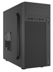 Natec PC Case Helix Matx Black, Mini Tower, Power supply included No | NPC-2038