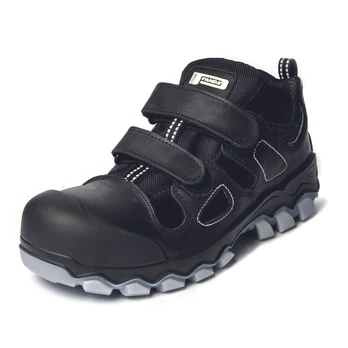 Apsauginiai batai vyrams Panda Safety No Two MF S1P SRC, be aulo, be pašiltinimo, juoda, 40 dydis