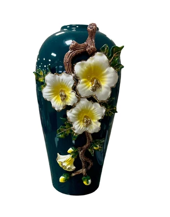 Vaza MN, 31 cm, mėlyna sp.