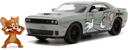 Jada Toys Tom & Jerry 2015 Dodge Challenger 1:24, 253255047