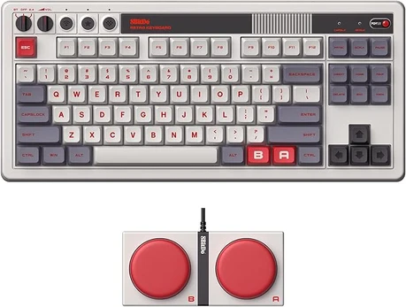 8BitDo Mechanical Keyboard - N Edition ISO