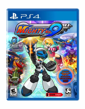 Mighty No 9 Playstation 4