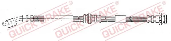Stabdžių žarnelė QUICK BRAKE 58.979