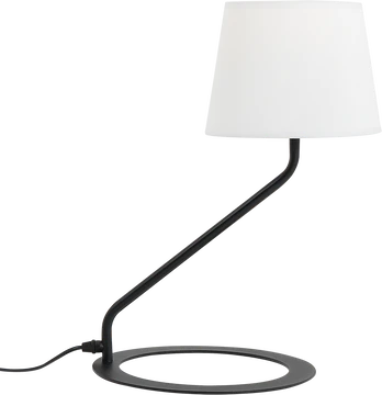 Customform Stalinė lempa, SHADE LAMP, 35x35x40 cm, Balta