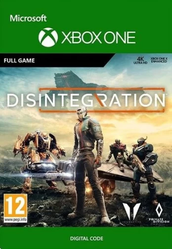 Disintegration Xbox