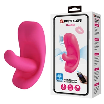 „Pretty Love Hazelynn“ programėle valdomas vibratorius