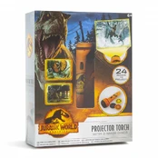 JURASSIC WORLD Prožektorius su projekcijomis Dominion, 93-0040 kaina