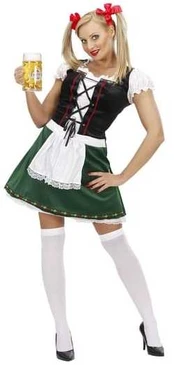 Widmann Bavarian Girl kostume