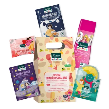 Kneipp Kids didelis vonios priemonių rinkinys, Big Bath Surprise