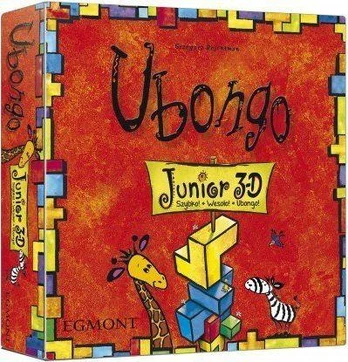 Egmont The Ubongo Junior 3D stalo žaidimas
