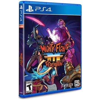 Mighty Fight Federation Playstation 4
