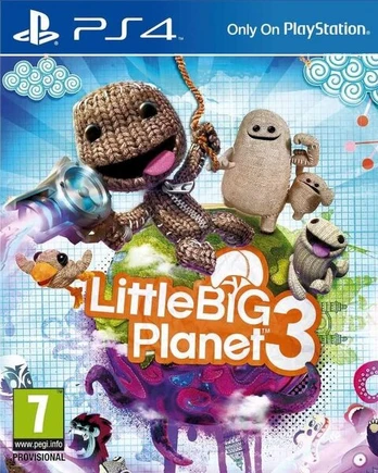 PS4 LittleBigPlanet 3