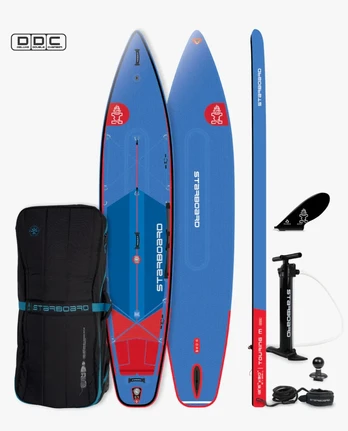 SUP irklentė Starboard Touring L Deluxe Double Chamber 14'0"