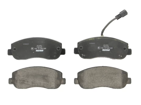 TEXTAR 2514701 Brake pad set