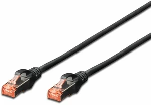 Kabelis Assmann RJ-45, RJ-45, 5 m, juoda