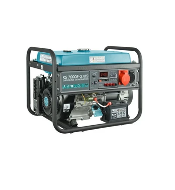 Generatorius benzininis 5500W, KS 7000E-3 ATS, KÖNNER & SÖHNEN