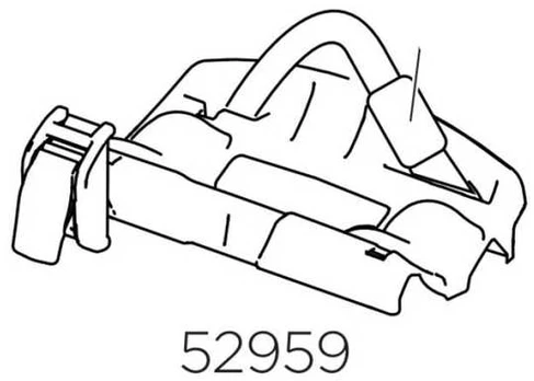 Thule Sweden Thule reservedel 52959 til proride