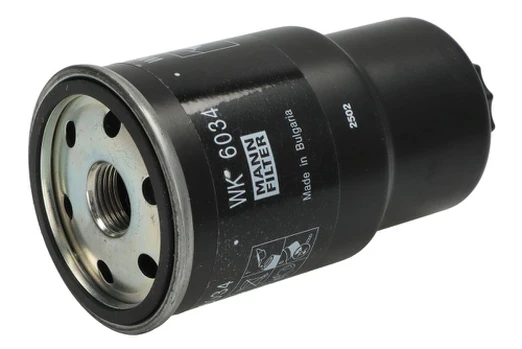 Kuro filtras MANN-FILTER WK 6034