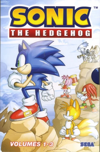 Sonic the Hedgehog: Box Set, Vol. 1-3