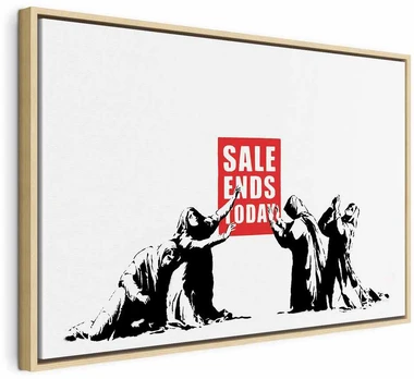 Artgeist Paveikslas - Sale (1 Part) Vertical