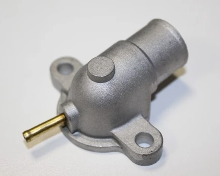 01A0-022200 Water outlet joint, Cyl head