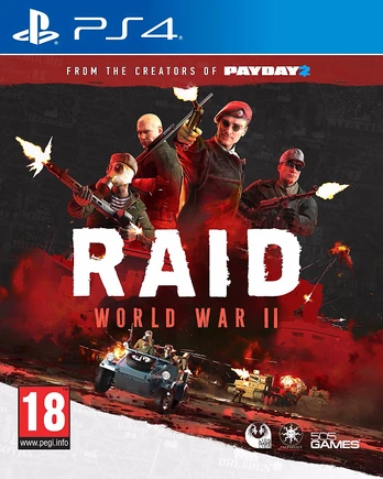 Raid World War Ii Playstation 4