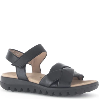 Basutės moterims, Juoda, Sandals