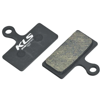 Stabdžių kaladėlės KLS D-14 // organiškos, disk.