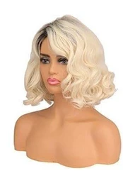 Perukas W92, 40cm, baltas