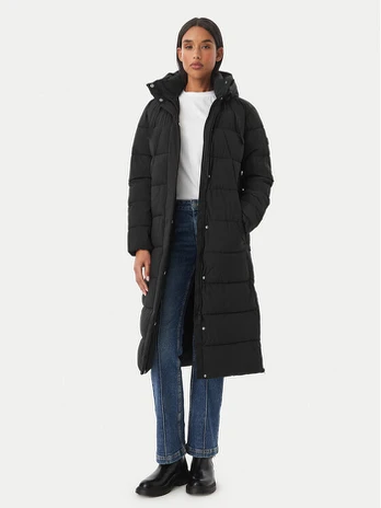 Nautica Žieminė striukė 62KUDP1400 Juoda Regular Fit