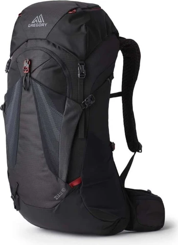 Gregory Float Zulu 40 Volcanic Black MD/LG trekking backpack