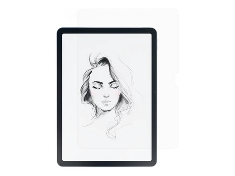 Protective hardened glass FIXED PaperGlass Screen Protector for Apple iPad Air 11" (2024), clear