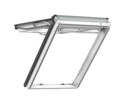 Stoglangis VELUX GPU SK08 0070, matmenys 114 x 140cm, panoraminis, baltas