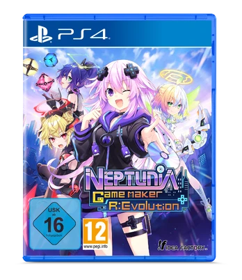 Neptunia Game Maker R:Evolution