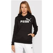 Puma Džemperis Essentials Logo 586788 Juoda Regular Fit