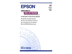 EPSON photopaper quality A3 100sh | C13S041068 kaina