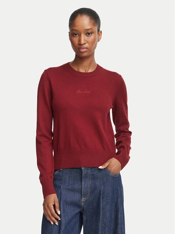 Guess Jeans Megztinis W6BR01 Z1244 Vyšninė Regular Fit