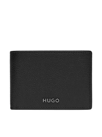 HUGO Piniginė Huke 50568428 Juoda