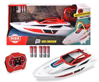 RC valtis Dickie Toys Sea Cruiser 201106003, 34 cm