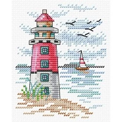 Lighthouse  SM-283 - Siuvinėjimo rinkinys