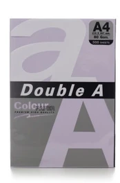 Spalvotas popierius Double A, 80g, A4, 500 lapų, Levender