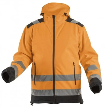 Darbinė striukė vyrams Högert Argen, oranžinė, 2XL dydis