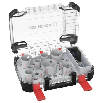 Bosch 14 Gręžimo karūnėlių komp Multi Material PC Plus