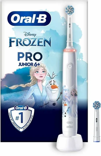 Oral-B Pro Junior 6+ Frozen balta